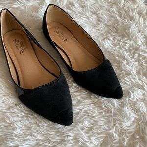 Black flats 6.5